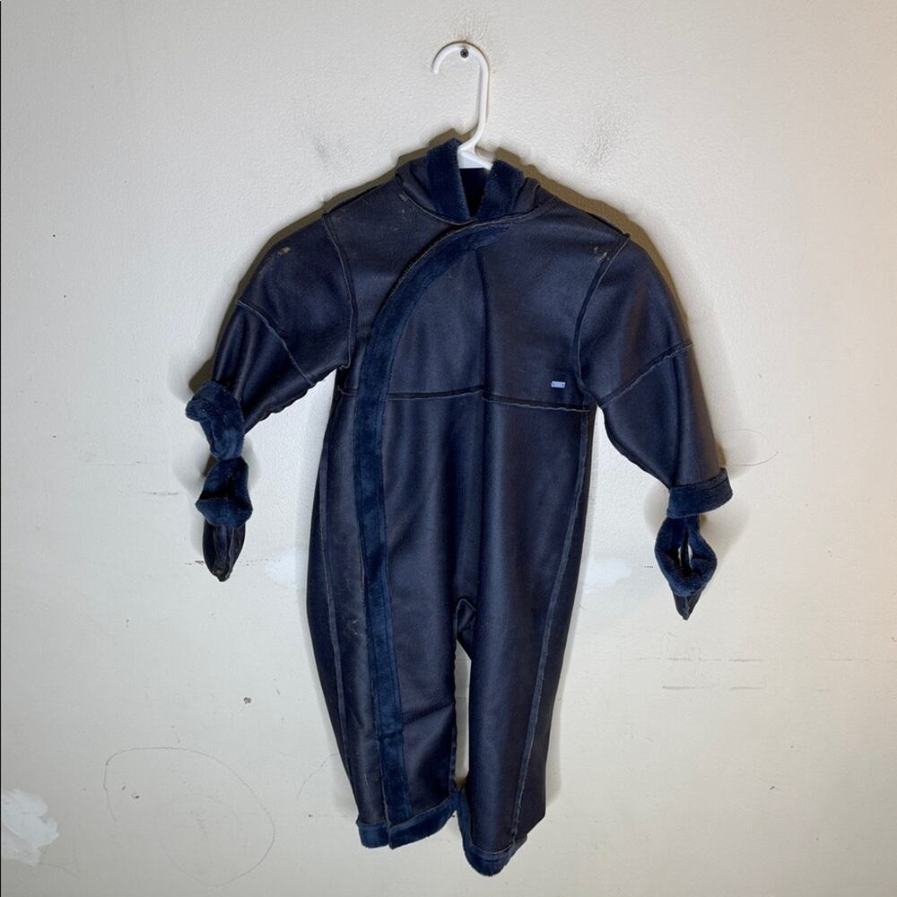 Baby Dior Midnight Blue Kids One Piece 'Snowsuit' Size 24